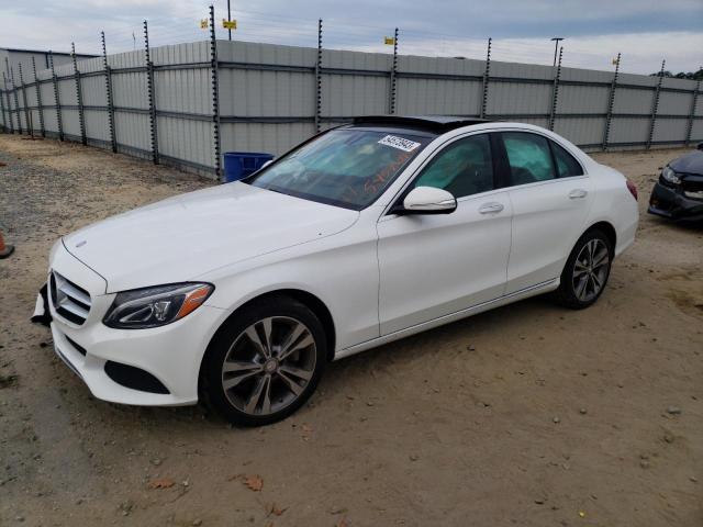 55SWF4KB2FU027711 2015 MERCEDES-BENZ C-CLASS - Image 1