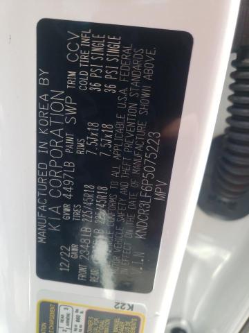 2023 KIA NIRO SX TO KNDCR3LF6P5075223