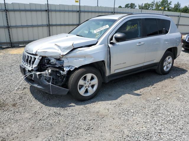 1C4NJCBA7ED593706 | 2014 JEEP COMPASS SP