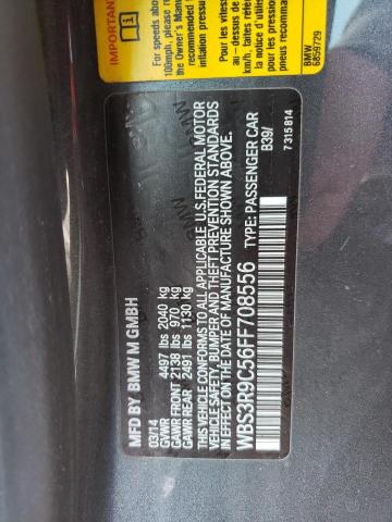 WBS3R9C56FF708556 BMW M4