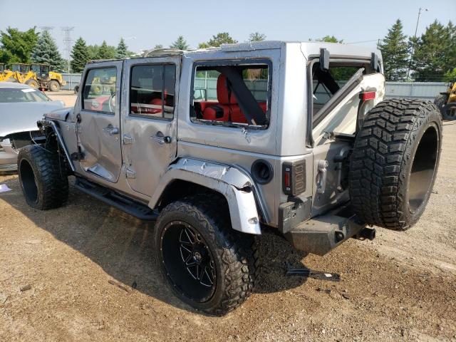 2014 Jeep Wrangler Unlimited Rubicon VIN: 1C4HJWFG1EL318500 Lot: 55624453