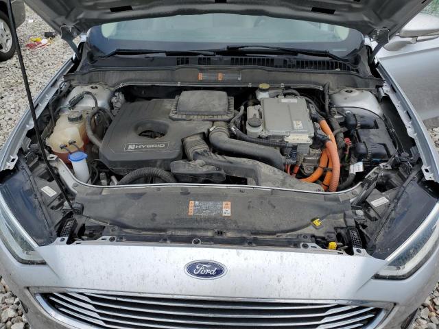 3FA6P0MU7KR256129 2019 FORD FUSION, photo no. 11