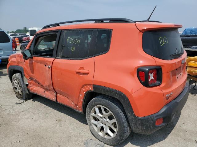 ZACCJBBBXHPF26419 | 2017 JEEP RENEGADE L