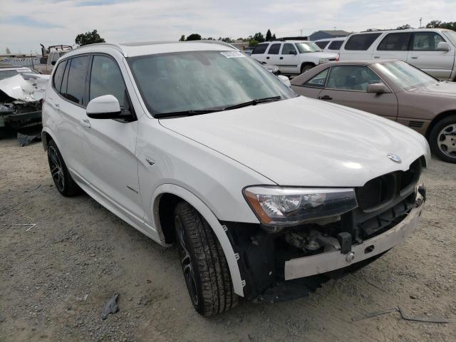 5UXWZ7C38H0X43160 BMW X3 Sdrive28i