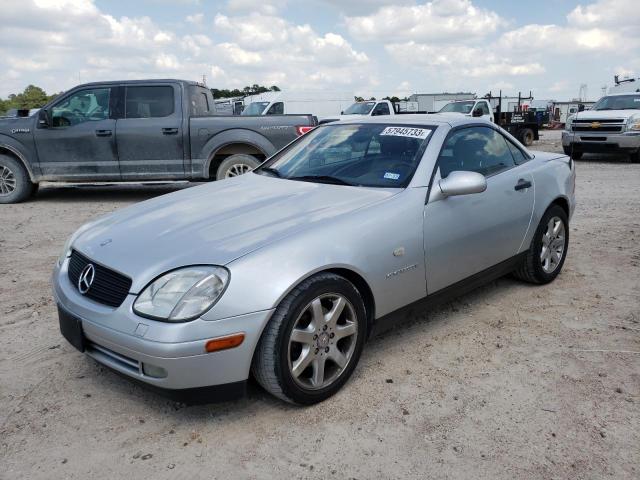 1999 Mercedes-Benz SLK 