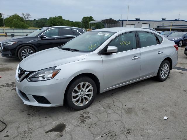Vin: 3n1ab7ap5jy249391, lot: 55385823, nissan sentra s 20181