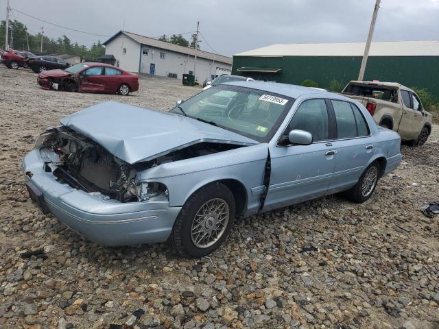 2002 Ford Crown Victoria 