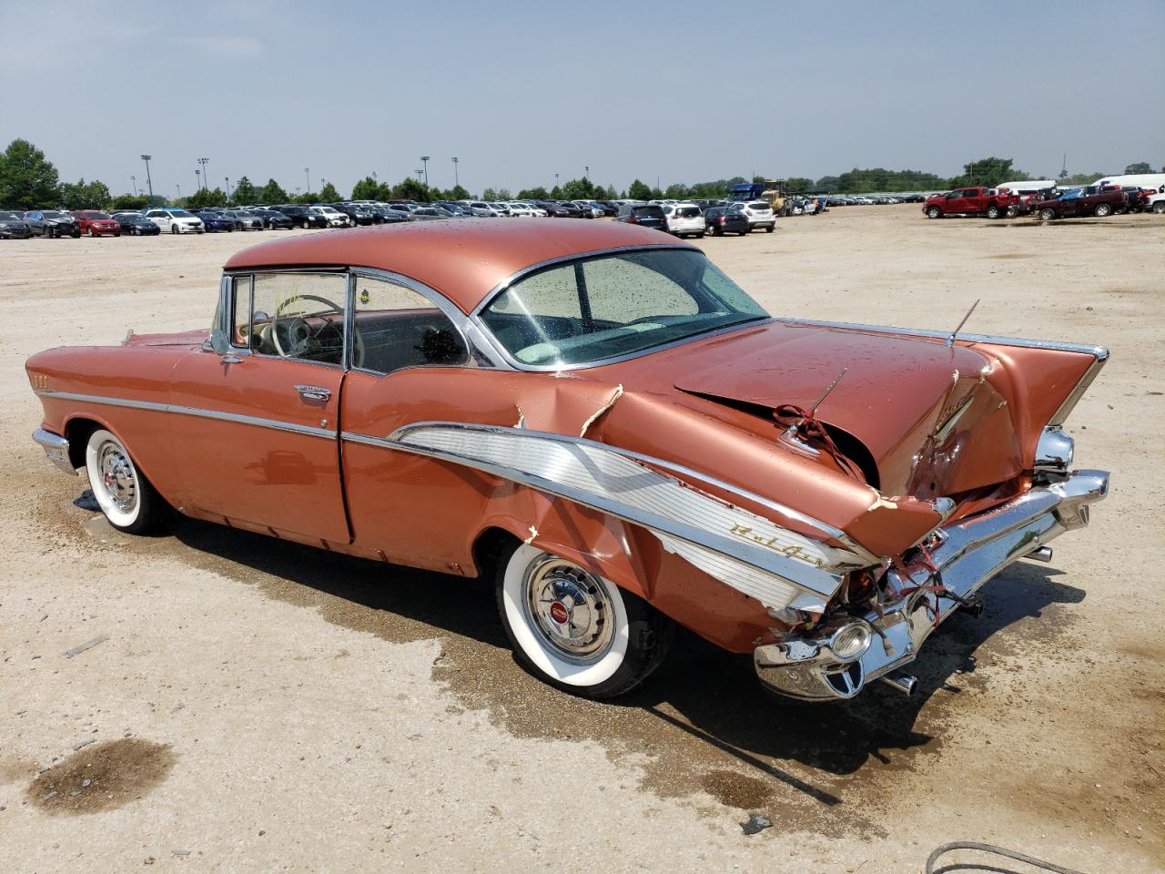 VC57A119463 1957 Chevrolet Bel Air