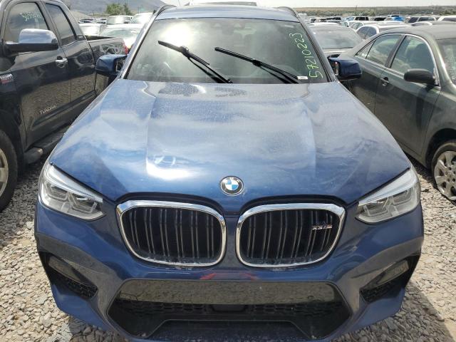 2020 BMW X3 M COMPE - 5YMTS0C04LLT09791