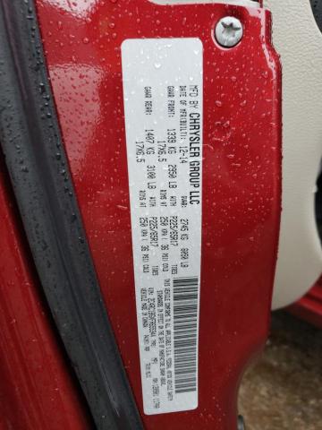 2015 CHRYSLER 300 2C4RC1BGXFR655344