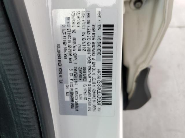 JM3KE4DY0E0412192 Mazda CX-5 GT