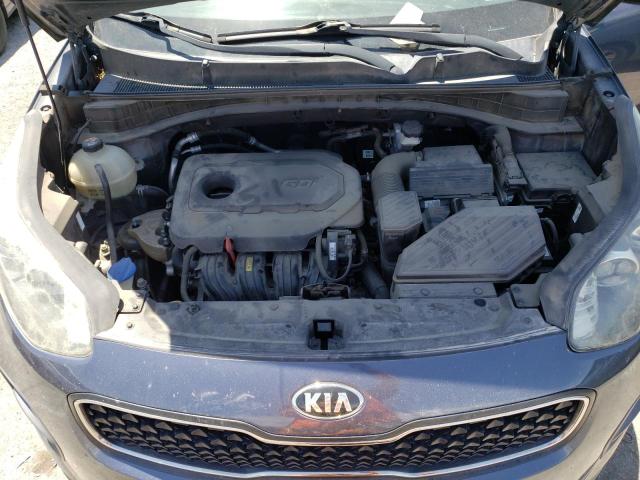 KNDPM3AC5H7109909 KIA Sportage Lx