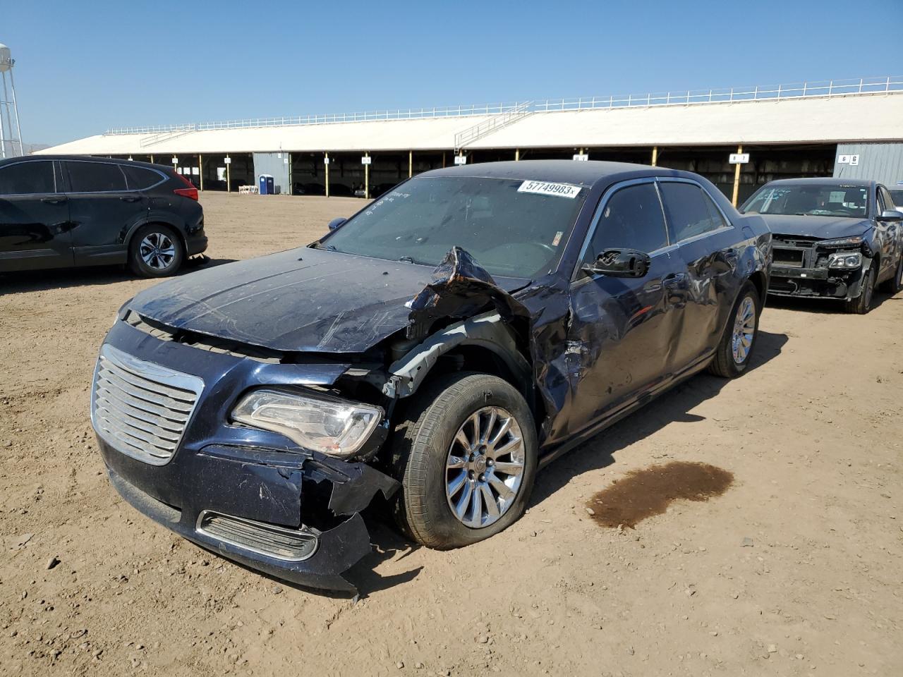 2C3CCAAG7EH378815 2014 Chrysler 300