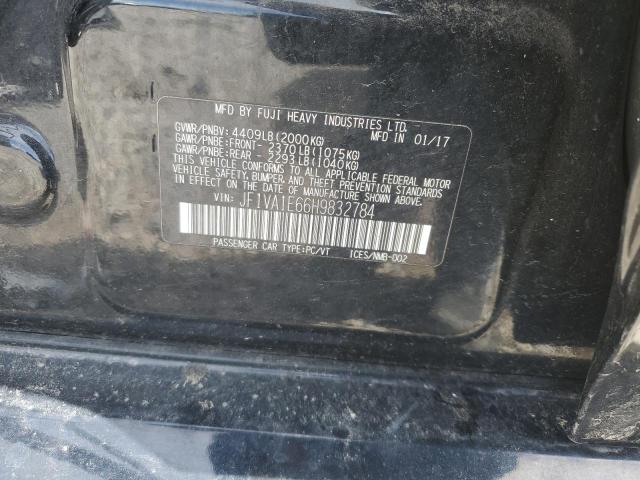 JF1VA1E66H9832784 Subaru Wrx Premium