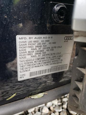 WA1VAAF74HD026094 2017 AUDI Q7 - Image 13