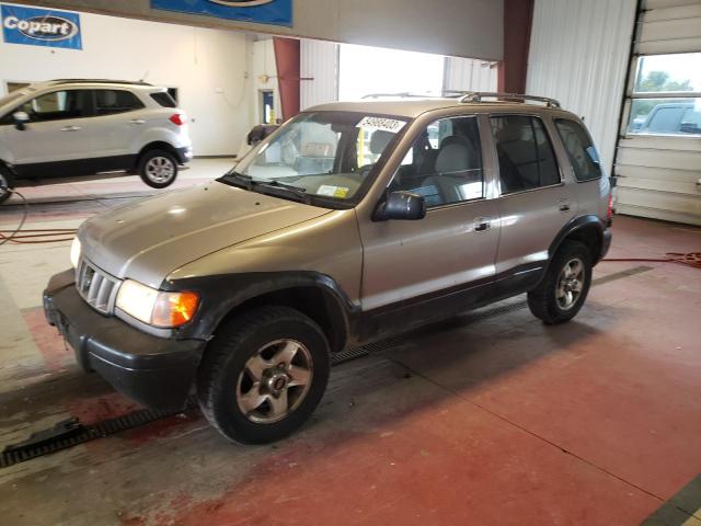 2002 Kia Sportage 