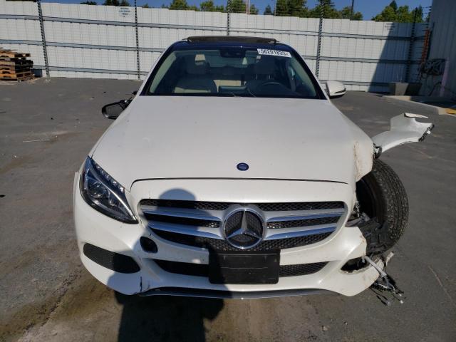 55SWF4JB8HU203732 2017 MERCEDES-BENZ C-CLASS, photo no. 5