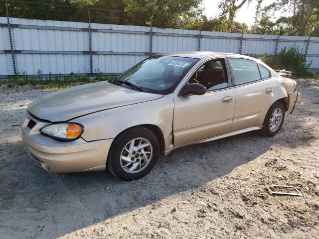 2003 Pontiac Grand Am SE1