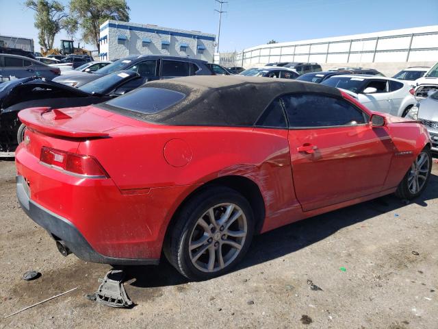 2G1FD3D32F9286218 | 2015 Chevrolet camaro lt