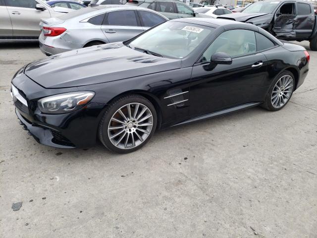 2017 MERCEDES-BENZ SL 450 - WDDJK6GA0HF043980