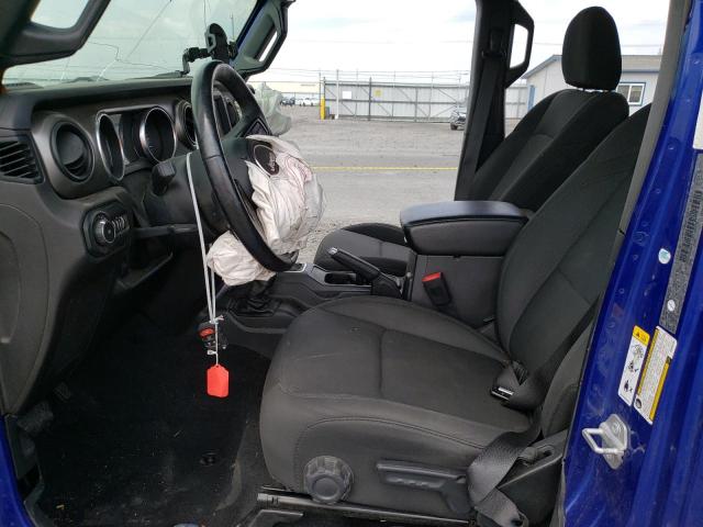 1C4HJXDG2KW660735 Jeep Wrangler Unlimited Sport