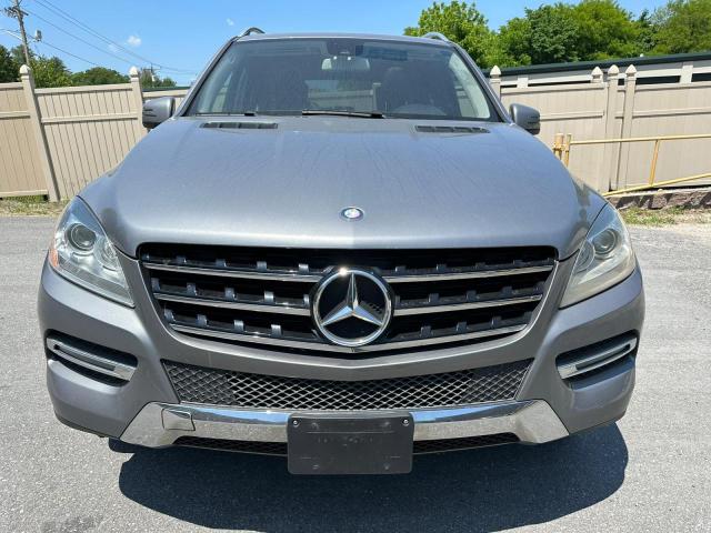 VIN 4JGDA5HB9FA615517 2015 Mercedes-Benz ML-Class, ... no.7