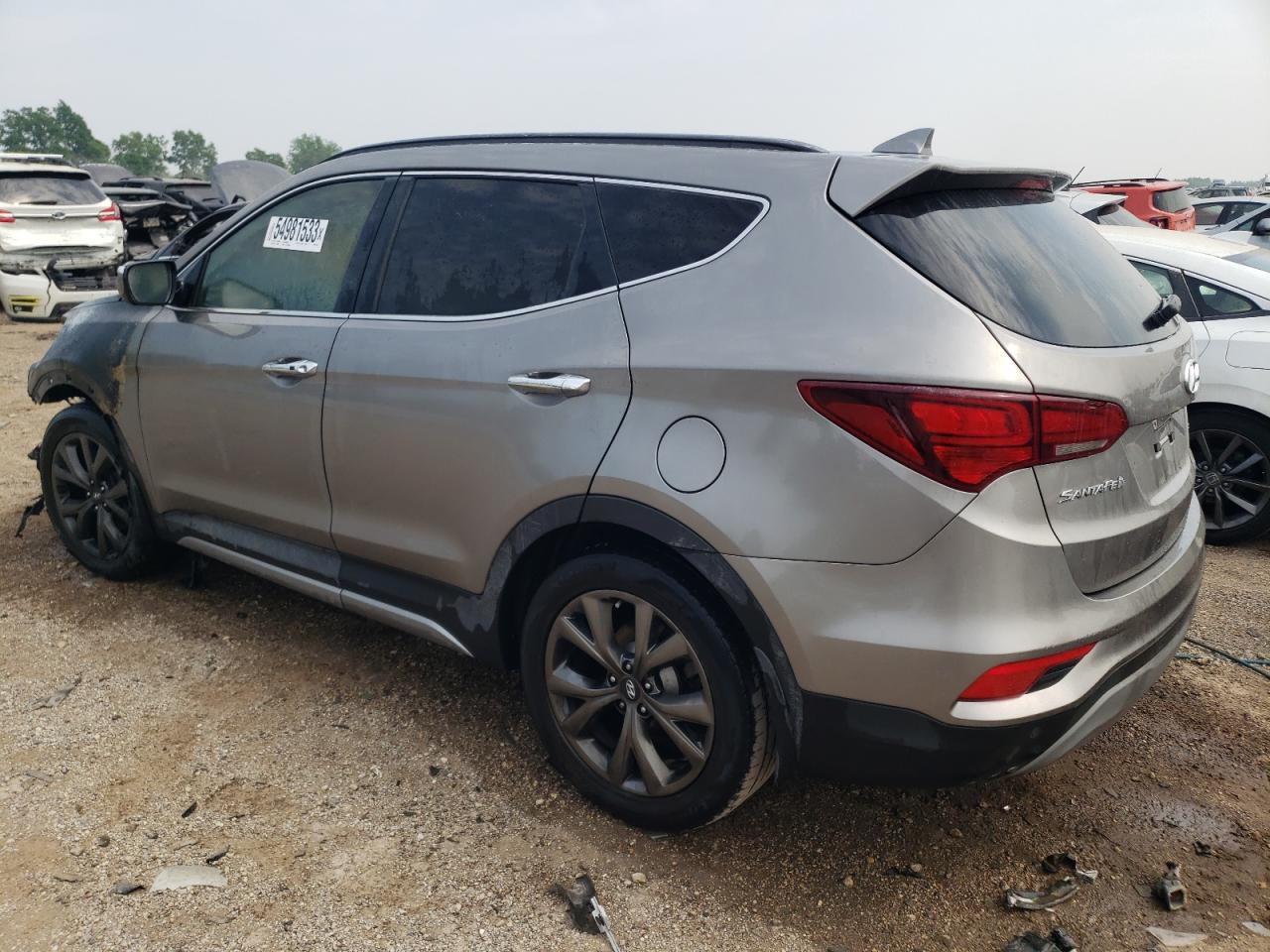 5NMZWDLA4JH098114 2018 Hyundai Santa Fe Sport