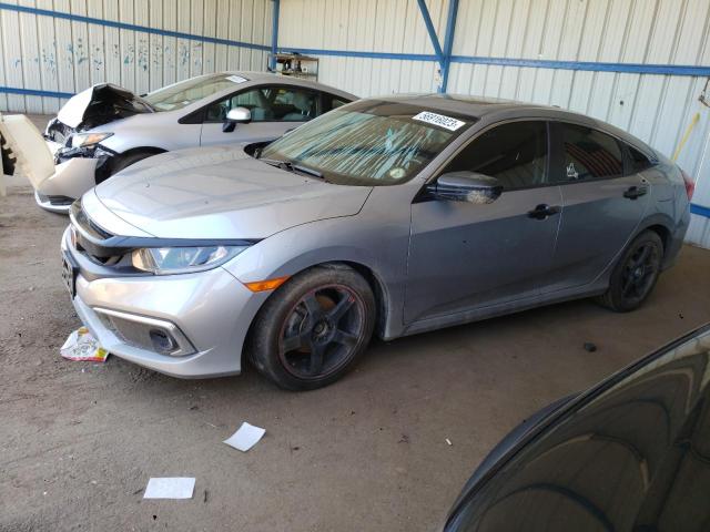 JHMFC1F39KX011208 Honda Civic Ex 2019