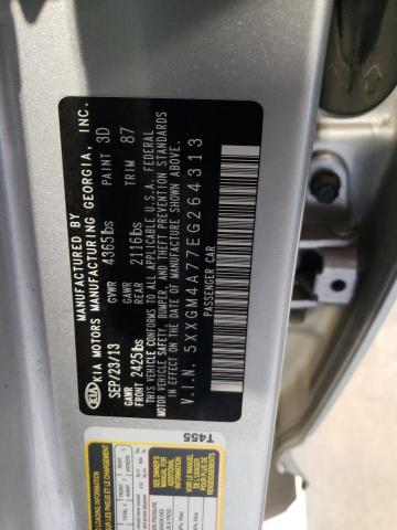 5XXGM4A77EG264313 KIA Optima Lx