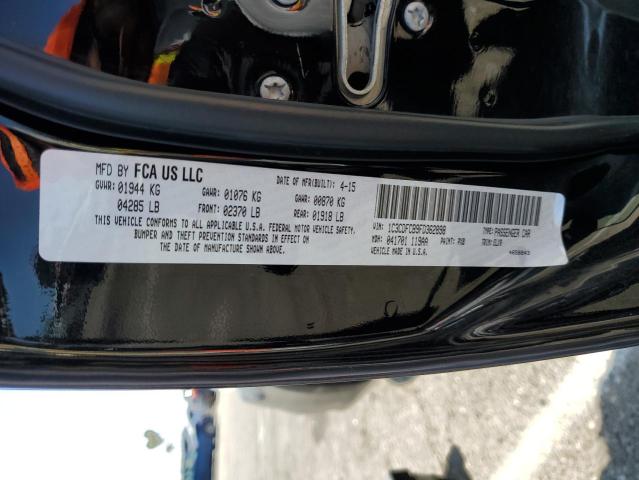 1C3CDFCB9FD362898 Dodge Dart Limited