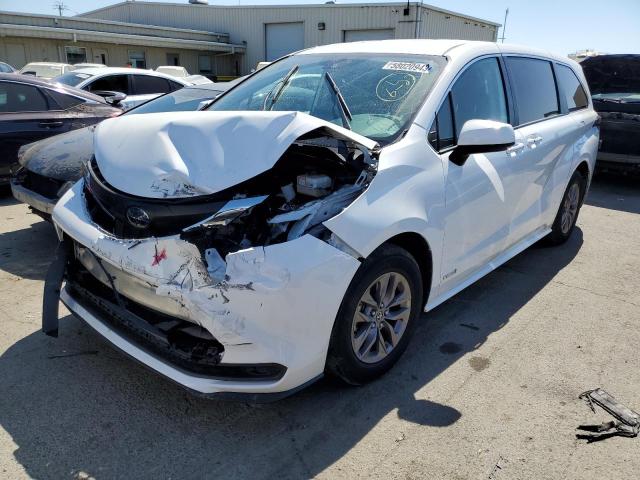 2021 Toyota Sienna LE