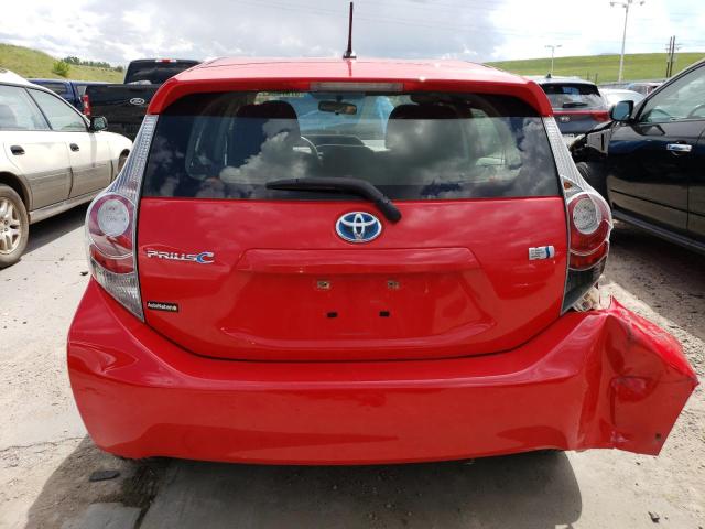 JTDKDTB30E1085204 Toyota PRIUS C