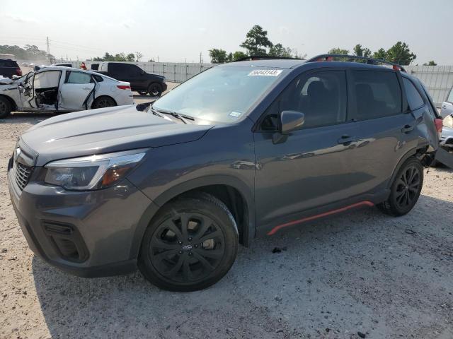 2021 SUBARU FORESTER S - JF2SKARC3MH472014