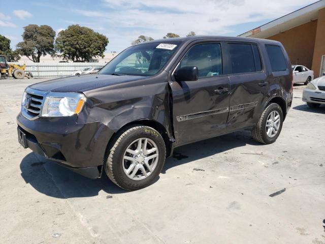 VIN 5FNYF3H25EB018964 2014 HONDA PILOT no.1