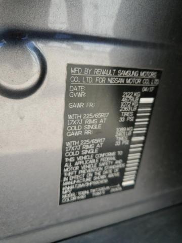KNMAT2MV3HP580456 Nissan ROGUE S
