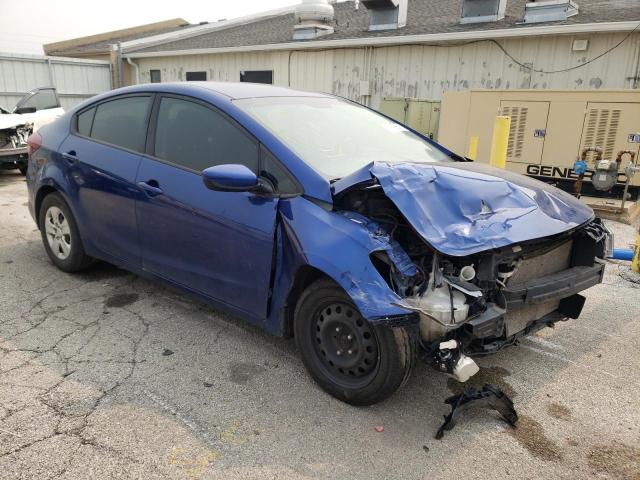 3KPFK4A72JE184602 | 2018 KIA FORTE