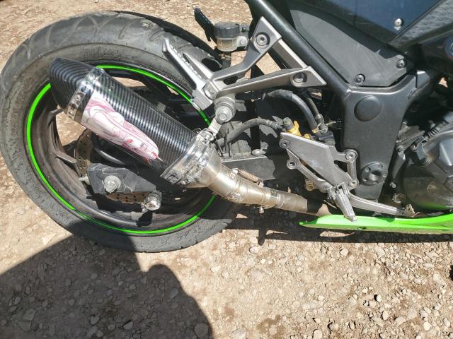 2013 KAWASAKI EX300 A - JKAEX8A14DDA06726