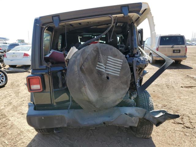 1C4HJXDN0MW550347 Jeep Wrangler Unlimited Sport
