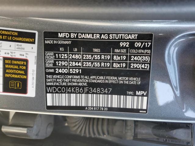 Mercedes-Benz Glc Coupe 300 4matic 2018 WDC0J4KB6JF348347 Image 14