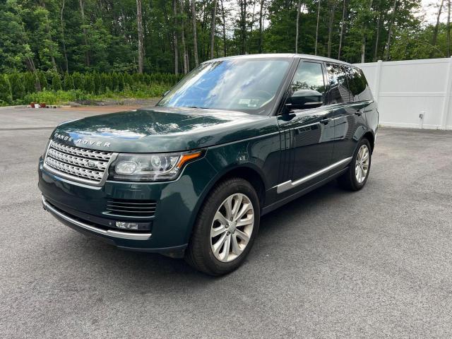 2015 Land Rover Range Rover HSE