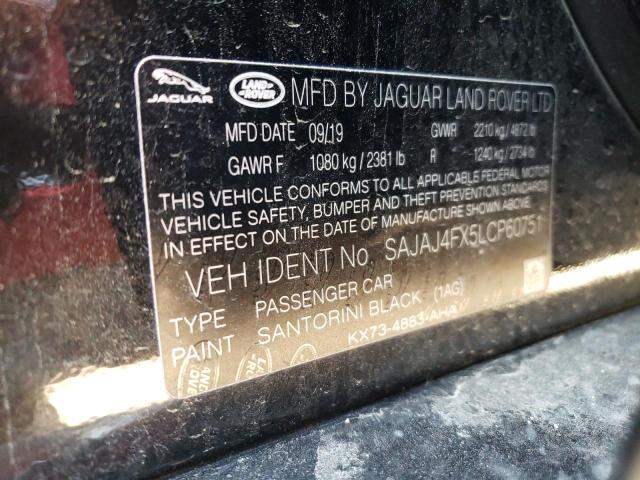 2020 JAGUAR XE S - SAJAJ4FX5LCP60751