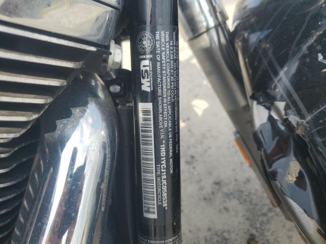 2018 HARLEY-DAVIDSON FLDE DELUX 1HD1YCJ18JC058538