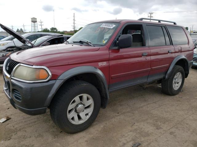 2002 Mitsubishi Montero Sport XLS