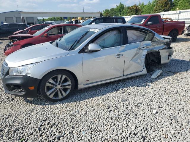 2015 CHEVROLET CRUZE LTZ - 1G1PG5SB0F7295132