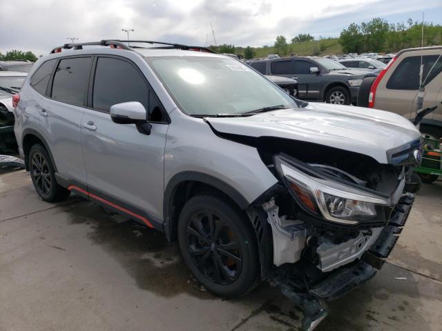 2019 SUBARU FORESTER S - JF2SKAKC1KH485559