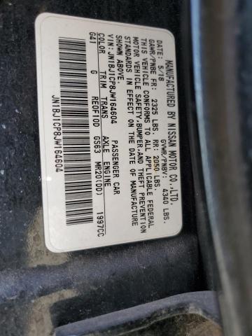 JN1BJ1CP8JW164604 Nissan Rogue Sport S
