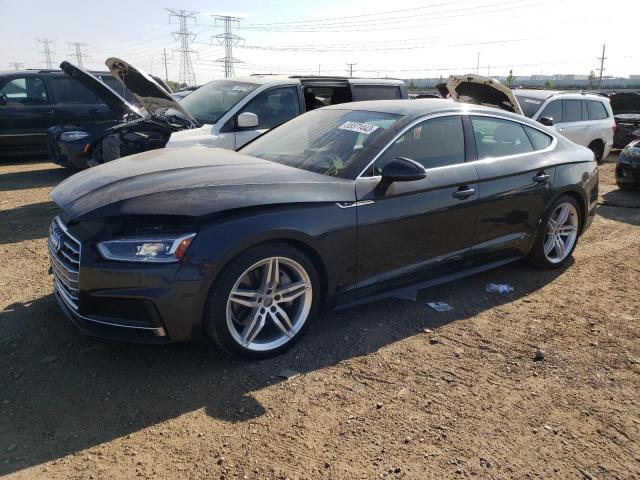 WAUENCF57JA135769 2018 AUDI A5, photo no. 1