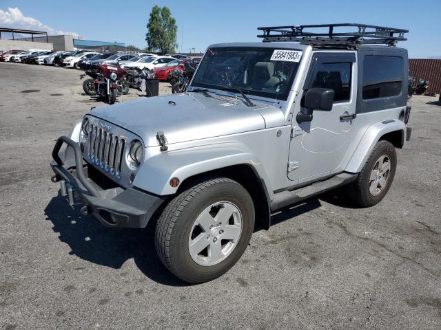 2007 Jeep Wrangler Sahara