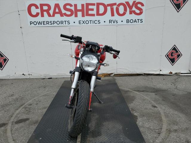 2011 DUCATI MONSTER 79 ZDM1RANN4BB043661