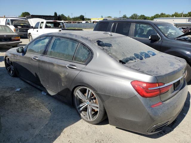 2016 BMW 740 I - WBA7E2C57GG547607